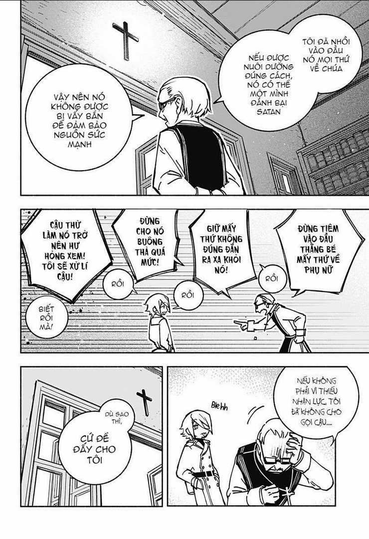 Make The Exorcist Fall In Love - Chapter 1 - Trang 7