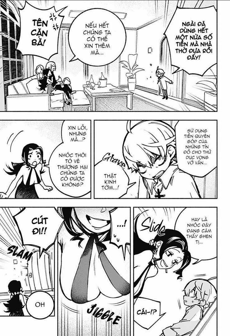 Make The Exorcist Fall In Love - Chapter 1 - Trang 10