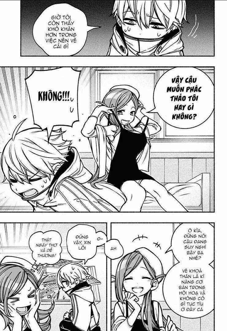 Make The Exorcist Fall In Love - Chapter 10 - Trang 10