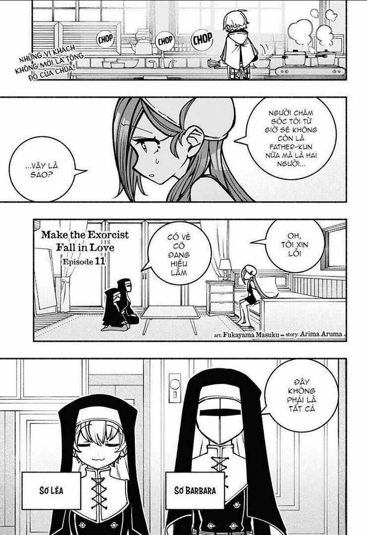 Make The Exorcist Fall In Love - Chapter 11 - Trang 2