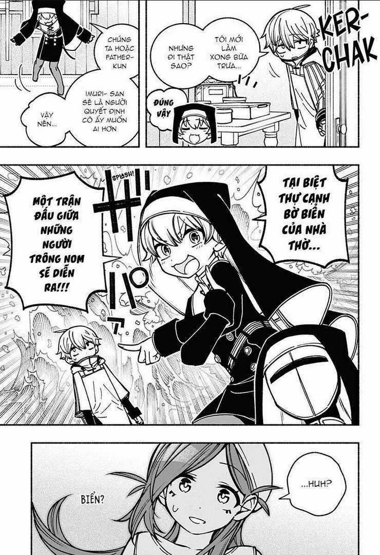 Make The Exorcist Fall In Love - Chapter 11 - Trang 6