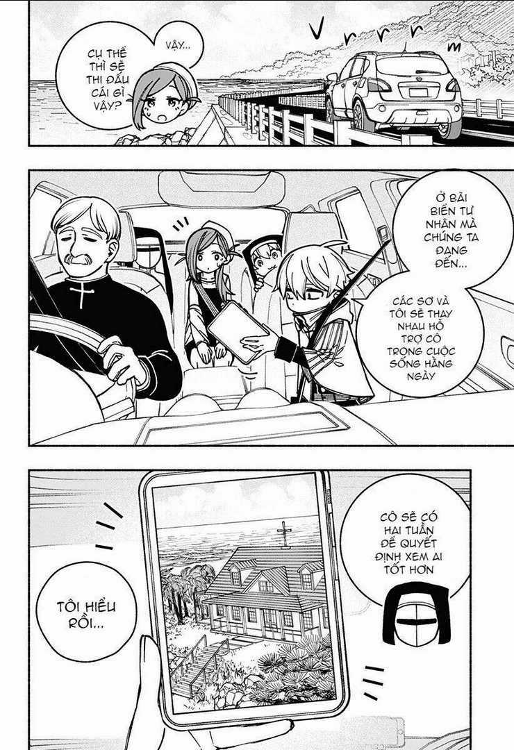 Make The Exorcist Fall In Love - Chapter 11 - Trang 7