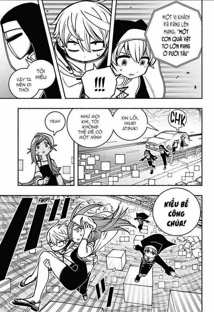 Make The Exorcist Fall In Love - Chapter 11 - Trang 10