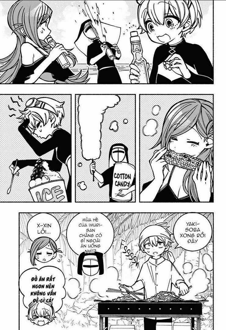 Make The Exorcist Fall In Love - Chapter 12 - Trang 8