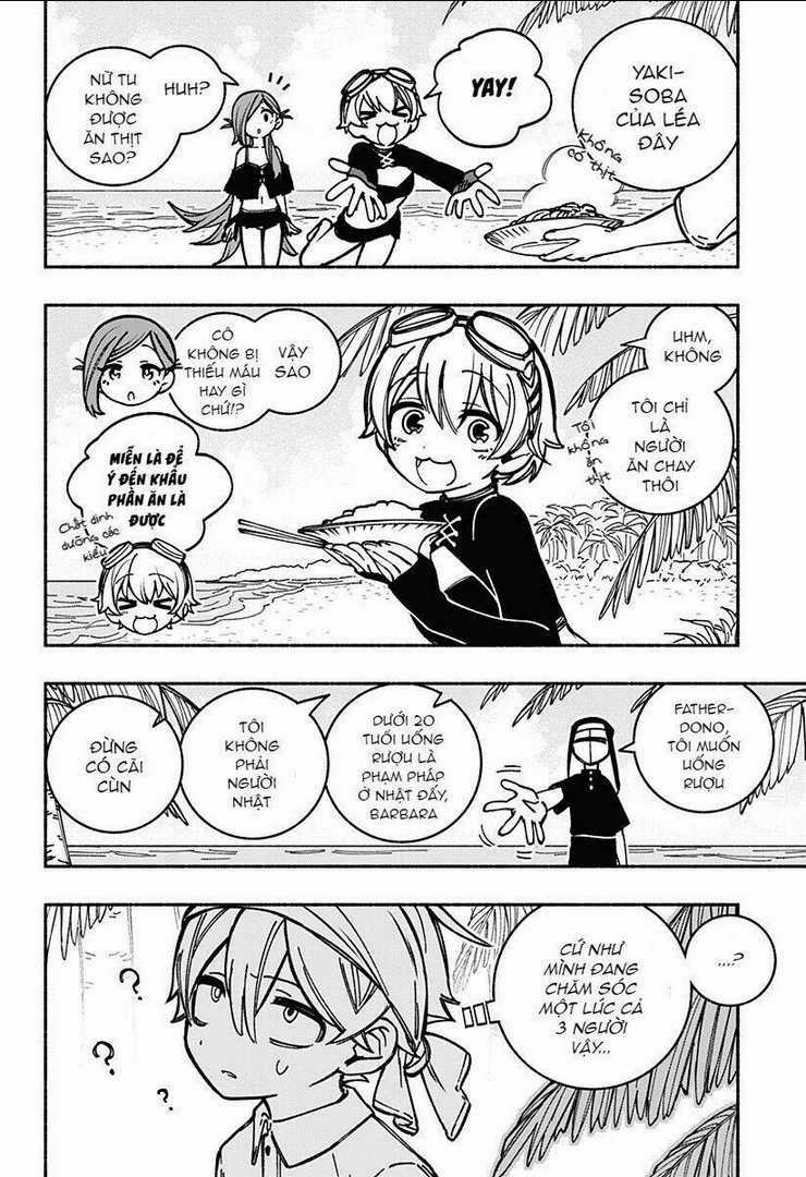 Make The Exorcist Fall In Love - Chapter 12 - Trang 9