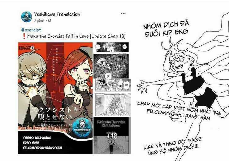 Make The Exorcist Fall In Love - Chapter 18 - Trang 22
