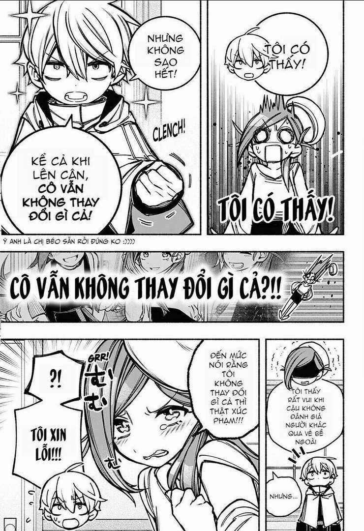 Make The Exorcist Fall In Love - Chapter 18 - Trang 8