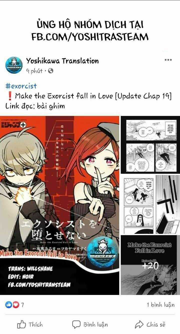 Make The Exorcist Fall In Love - Chapter 19 - Trang 24