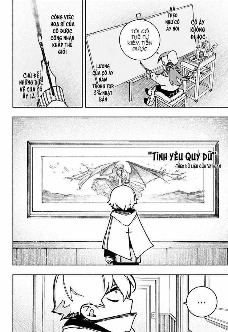 Make The Exorcist Fall In Love - Chapter 2 - Trang 12