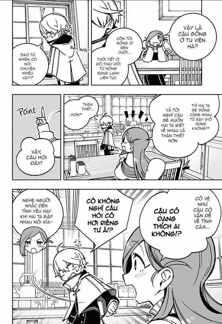 Make The Exorcist Fall In Love - Chapter 2 - Trang 16