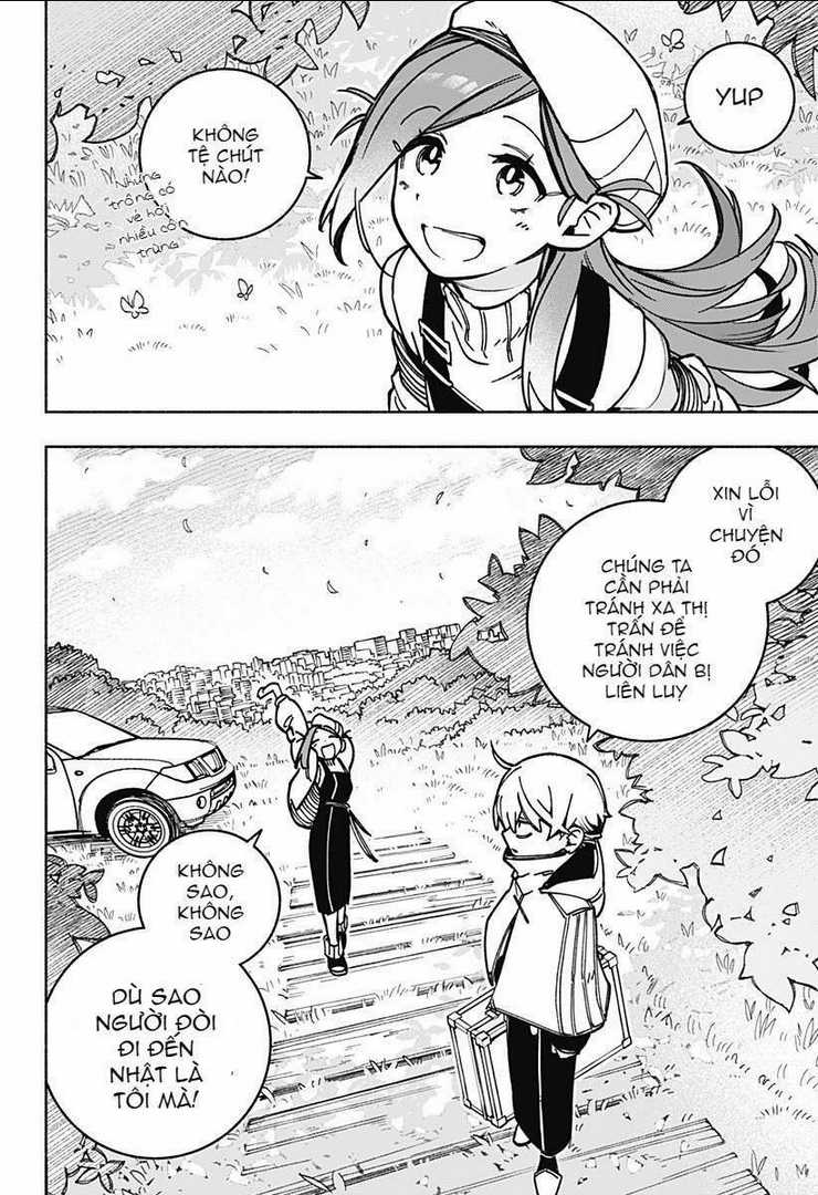 Make The Exorcist Fall In Love - Chapter 2 - Trang 4