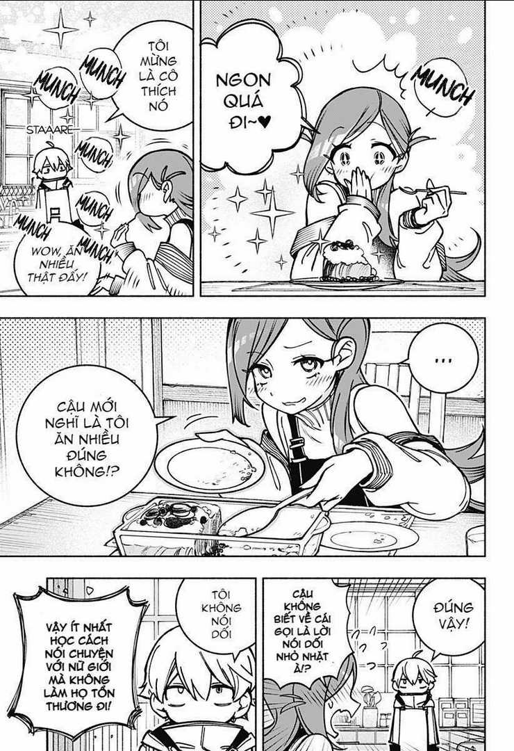 Make The Exorcist Fall In Love - Chapter 2 - Trang 33