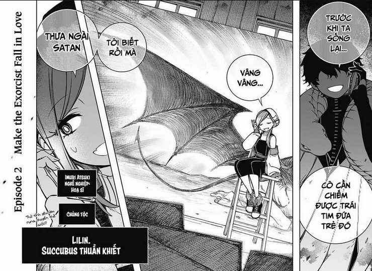Make The Exorcist Fall In Love - Chapter 2 - Trang 40