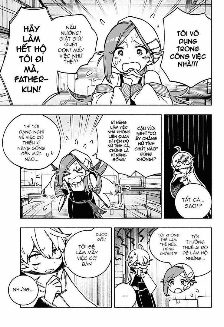 Make The Exorcist Fall In Love - Chapter 2 - Trang 9