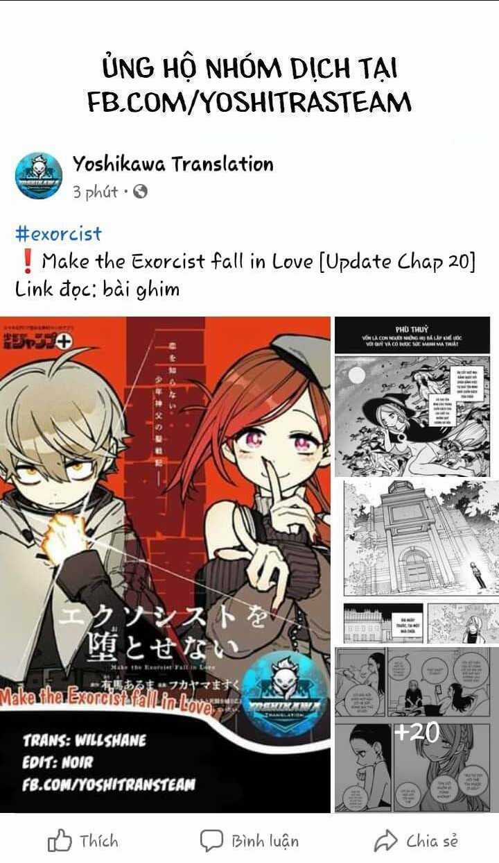 Make The Exorcist Fall In Love - Chapter 20 - Trang 24
