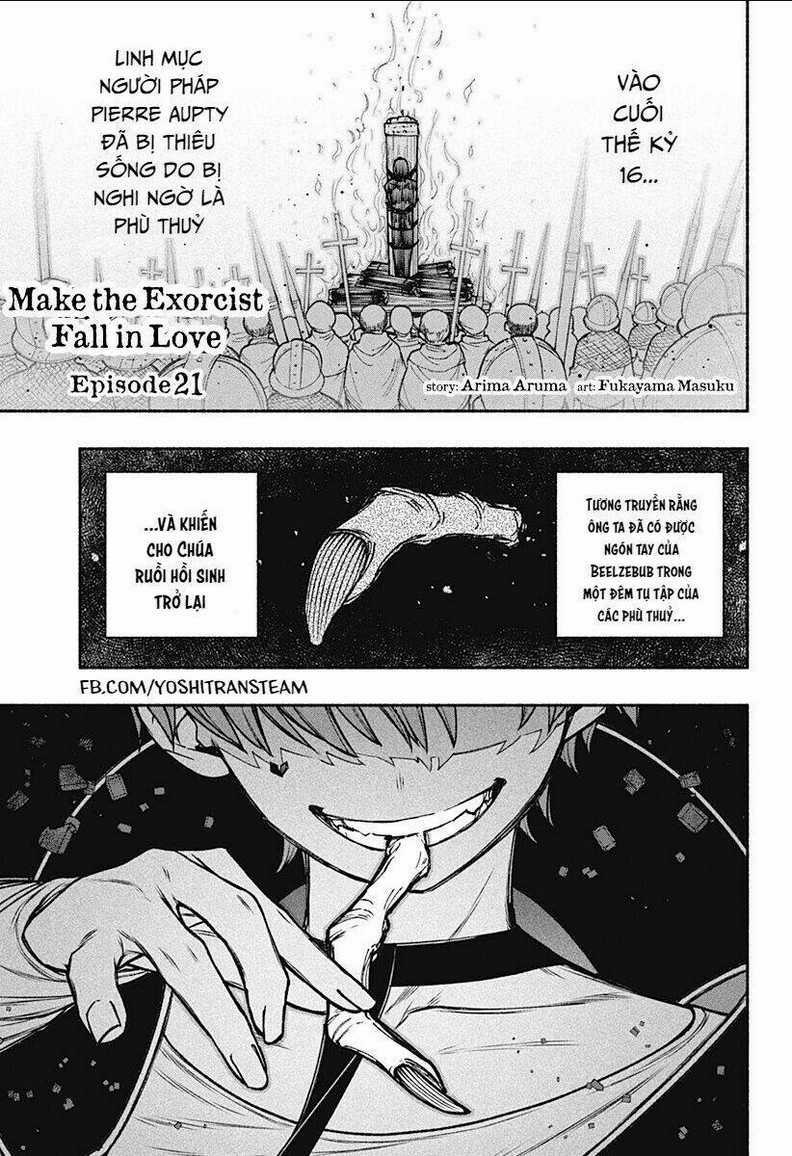 Make The Exorcist Fall In Love - Chapter 21 - Trang 4
