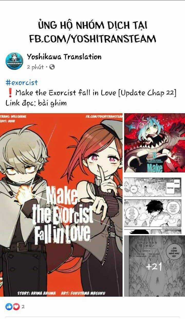 Make The Exorcist Fall In Love - Chapter 22 - Trang 25