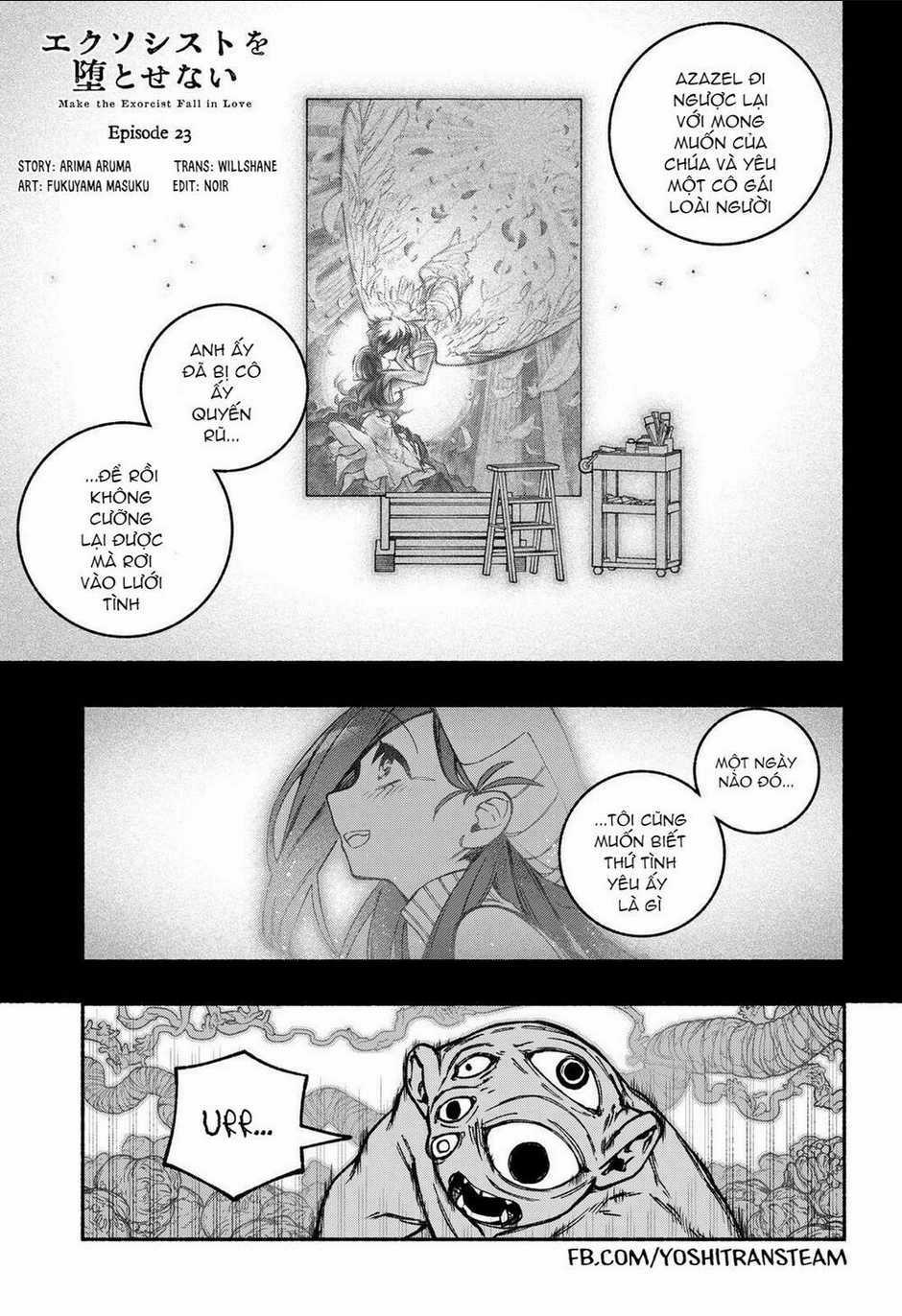 Make The Exorcist Fall In Love - Chapter 23 - Trang 2