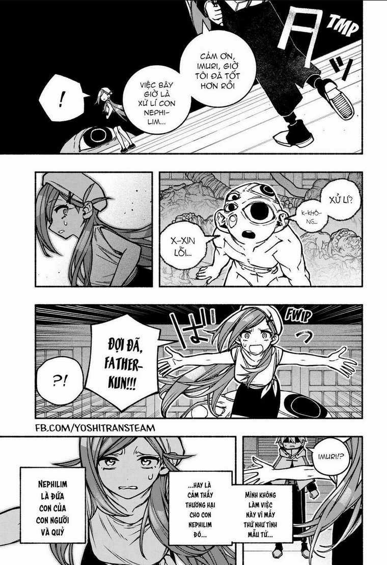 Make The Exorcist Fall In Love - Chapter 23 - Trang 12