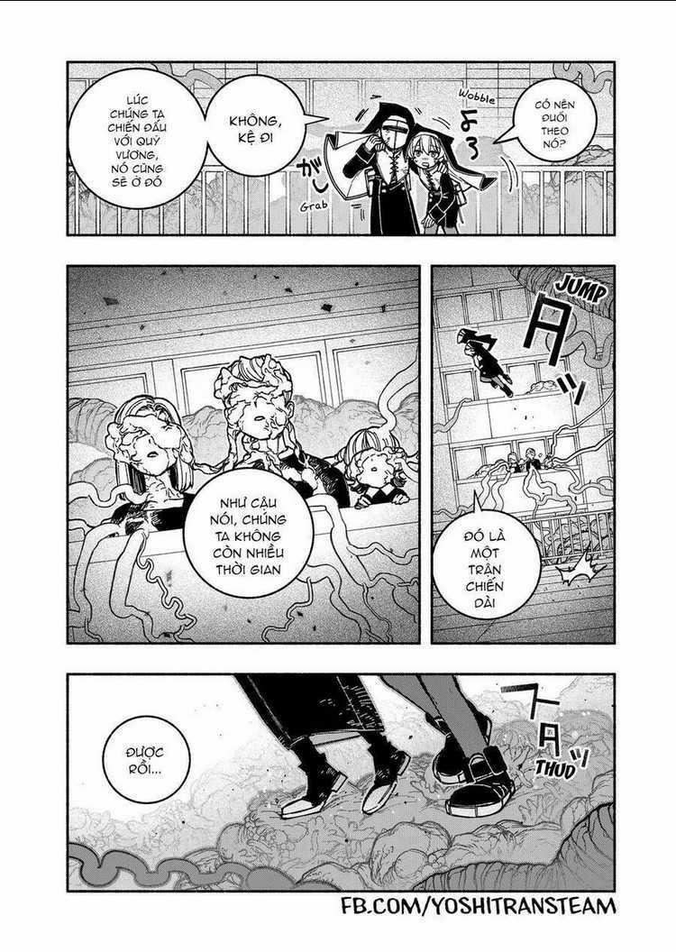 Make The Exorcist Fall In Love - Chapter 24 - Trang 12