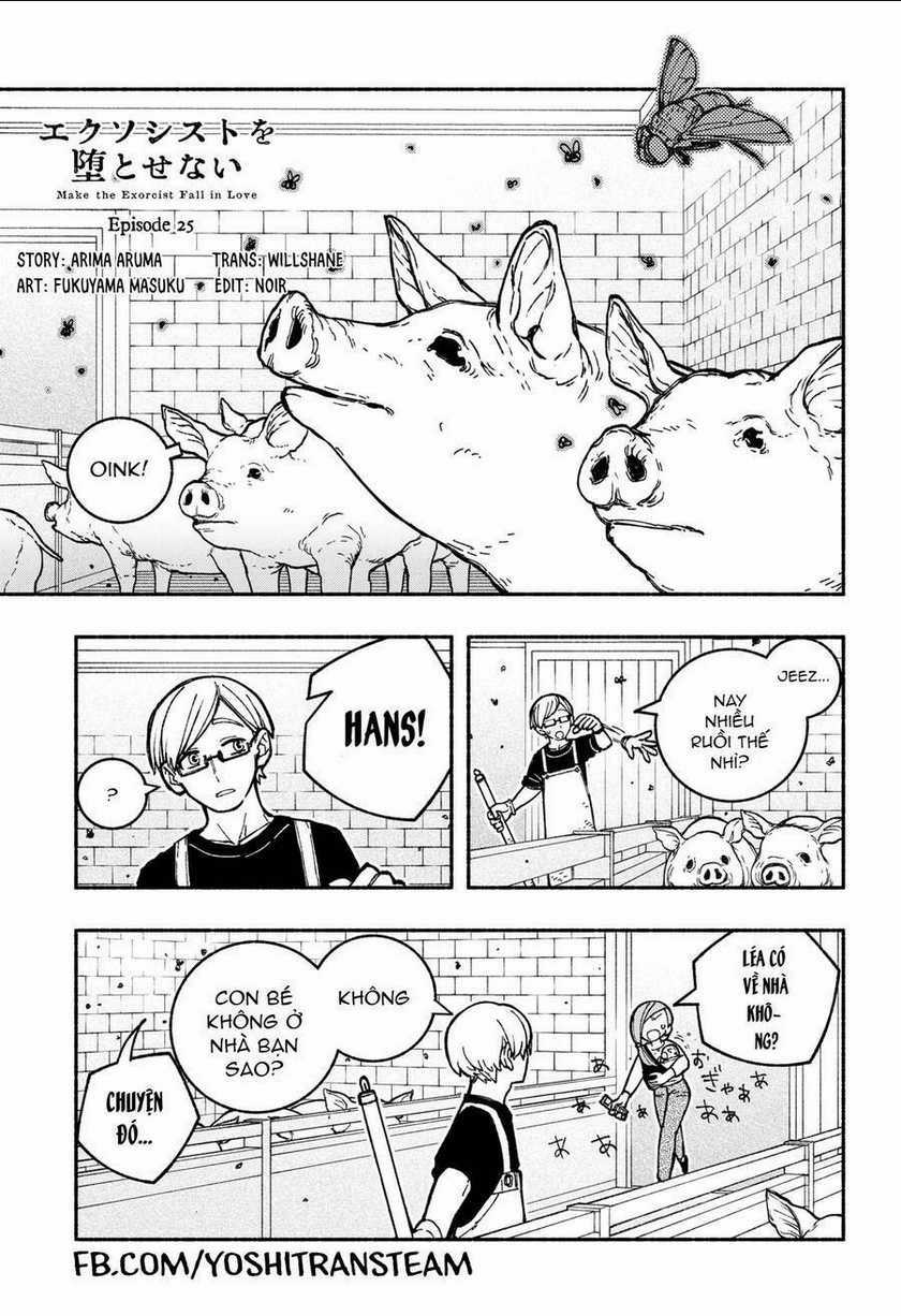 Make The Exorcist Fall In Love - Chapter 25 - Trang 2