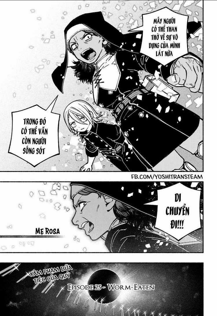 Make The Exorcist Fall In Love - Chapter 25 - Trang 22