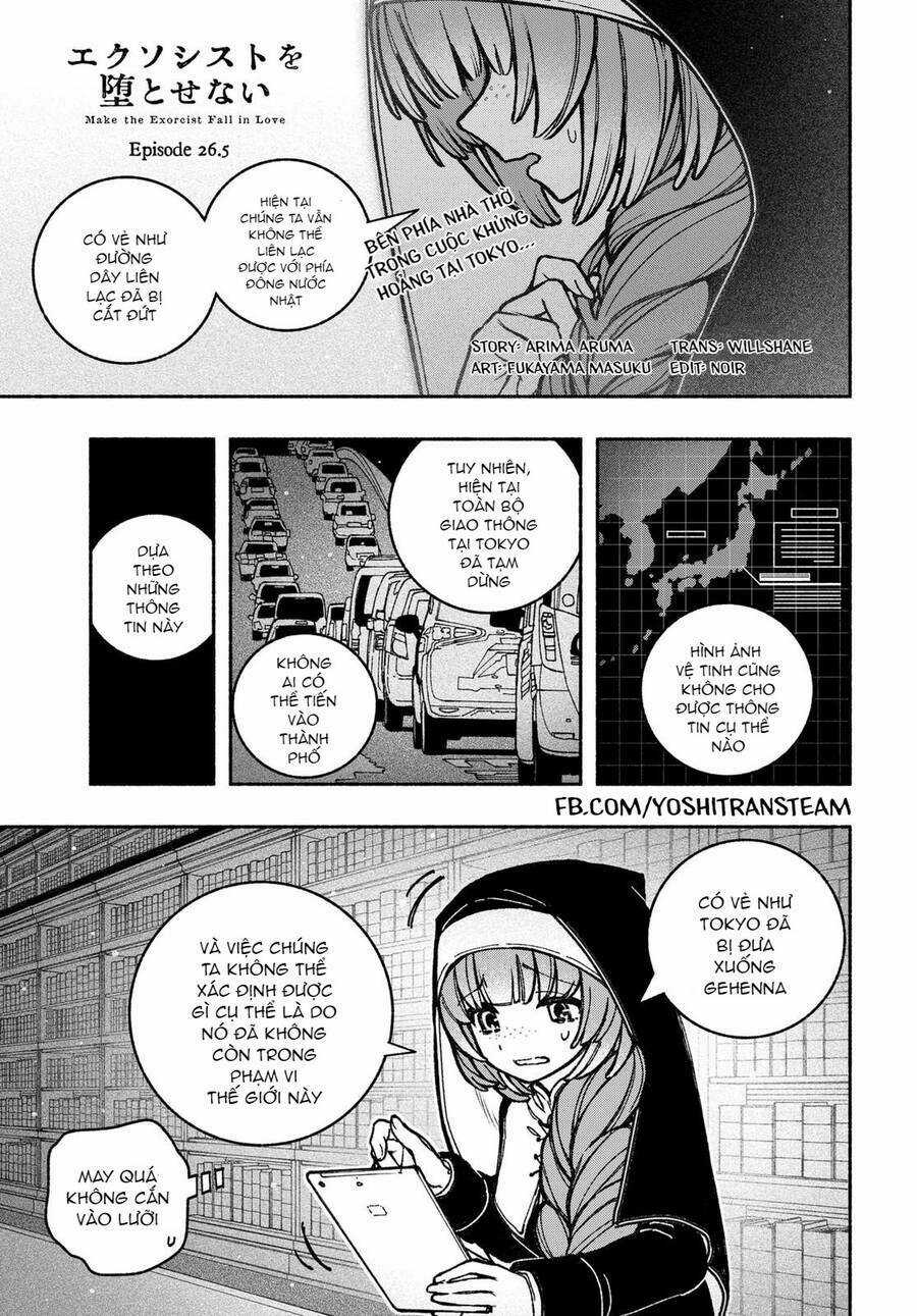 Make The Exorcist Fall In Love - Chapter 26.5 - Trang 2