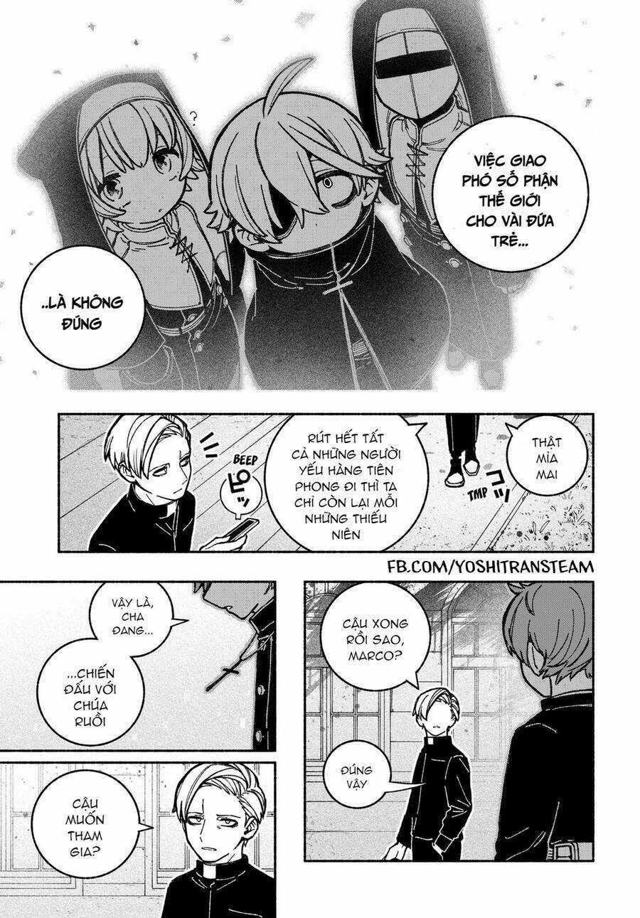 Make The Exorcist Fall In Love - Chapter 26.5 - Trang 4