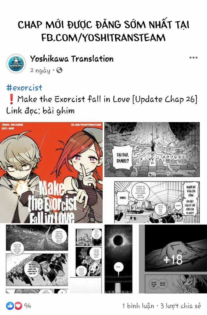 Make The Exorcist Fall In Love - Chapter 26 - Trang 23