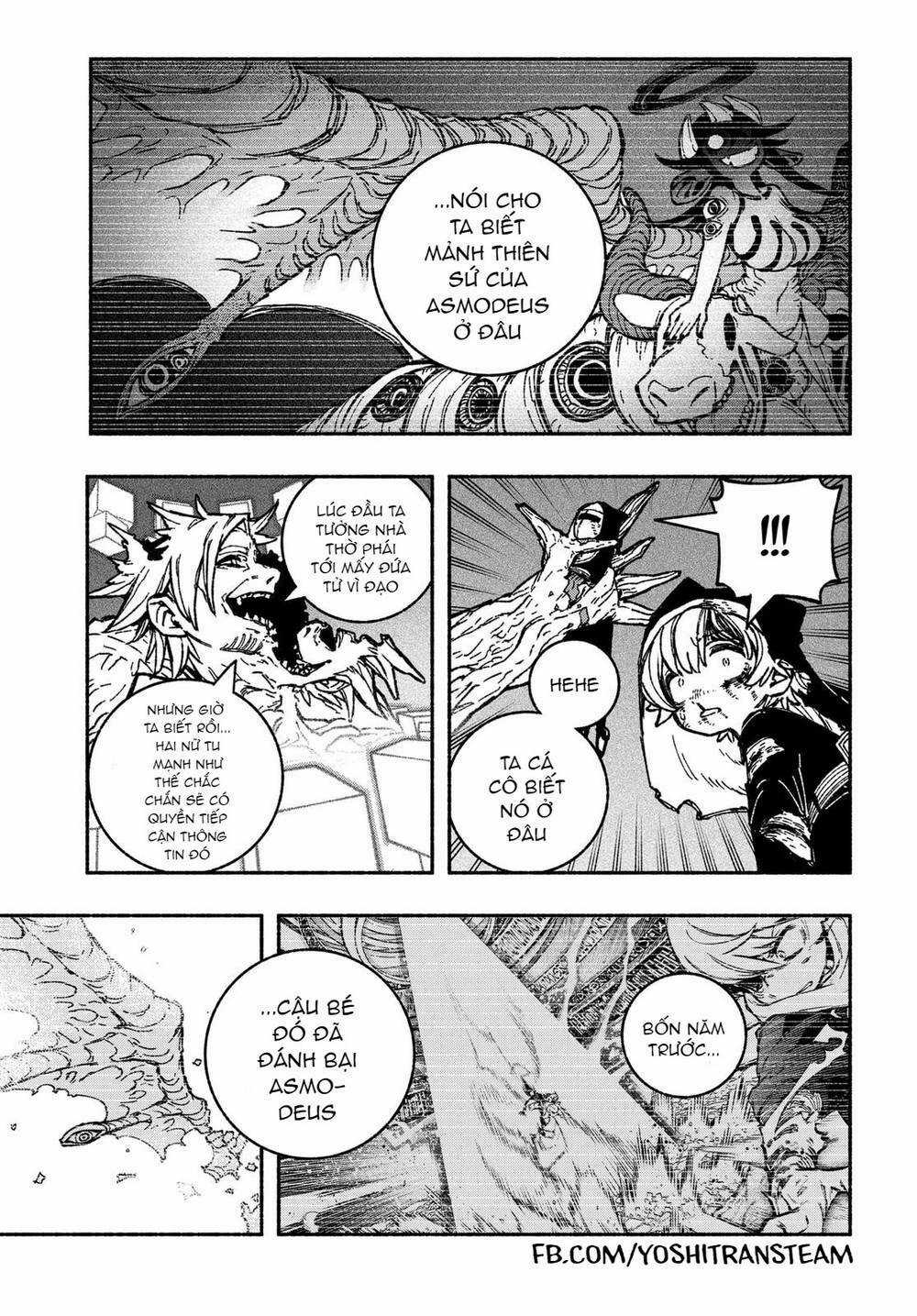 Make The Exorcist Fall In Love - Chapter 27 - Trang 17