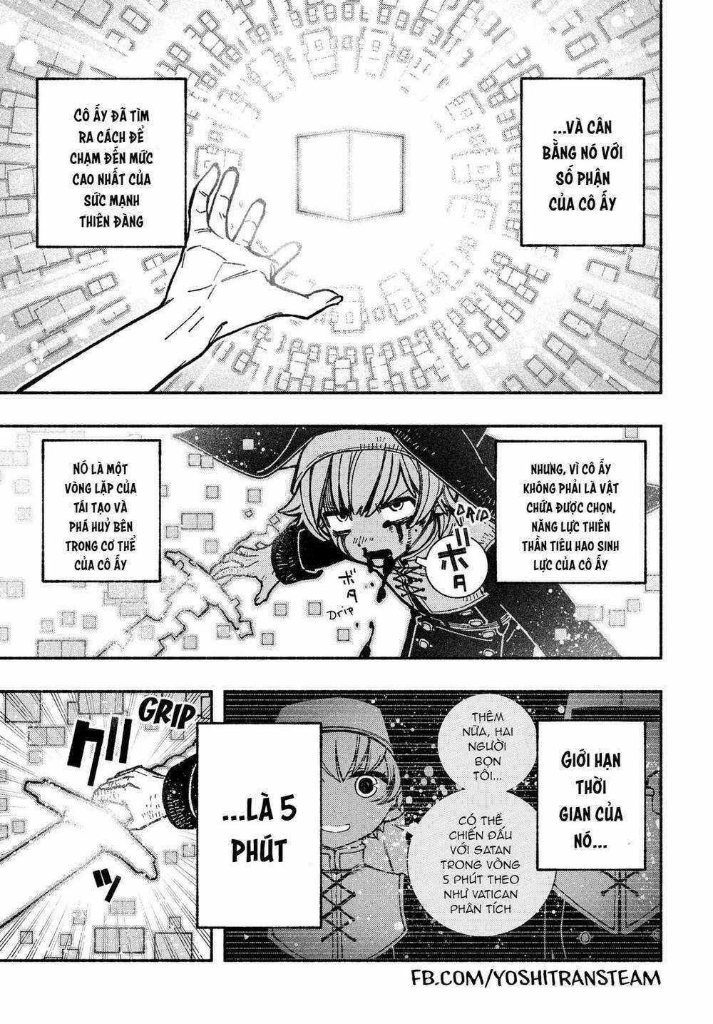 Make The Exorcist Fall In Love - Chapter 27 - Trang 8