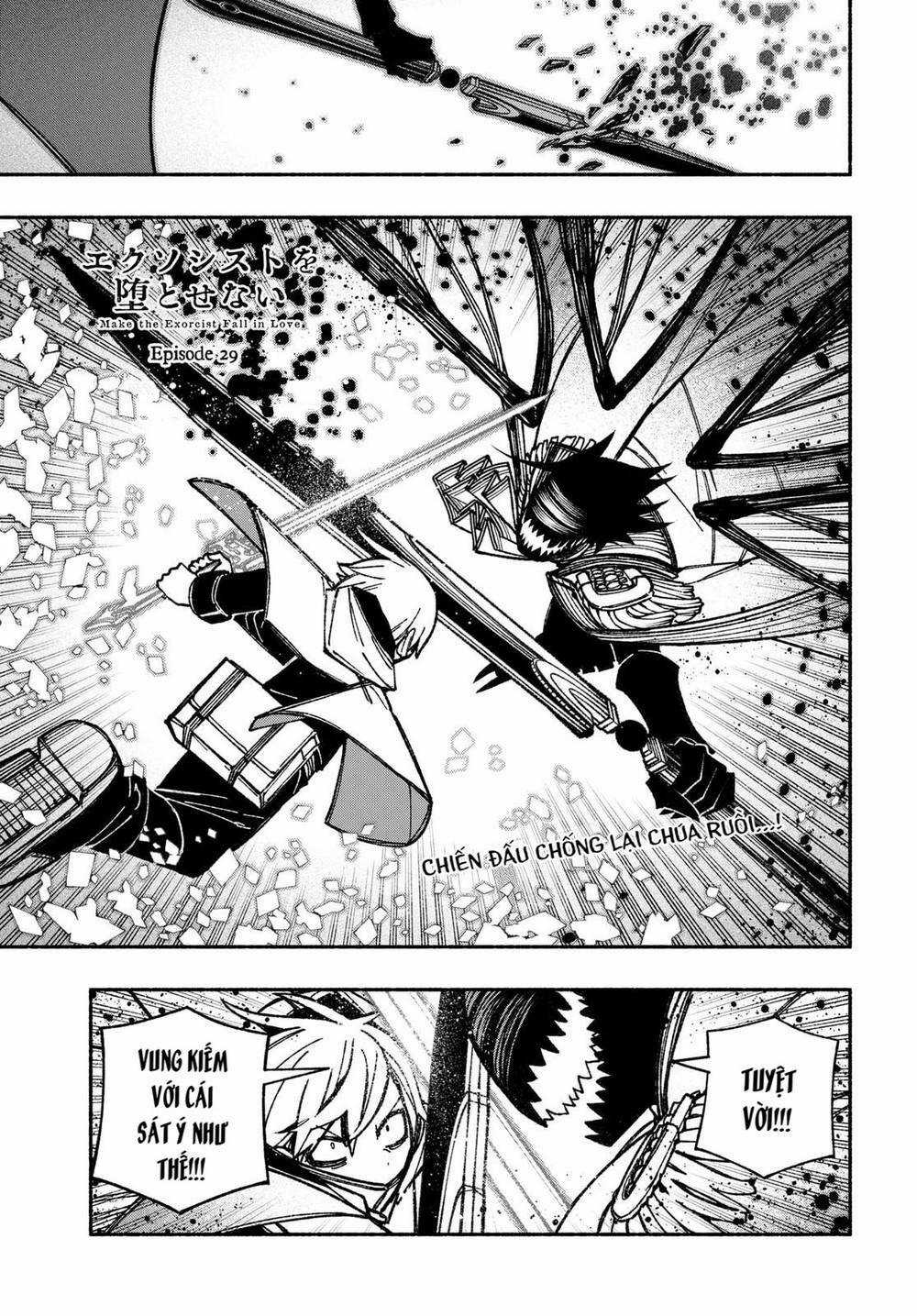 Make The Exorcist Fall In Love - Chapter 29 - Trang 2