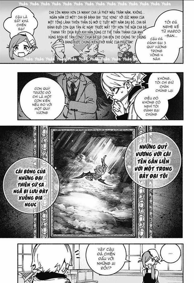 Make The Exorcist Fall In Love - Chapter 3 - Trang 11