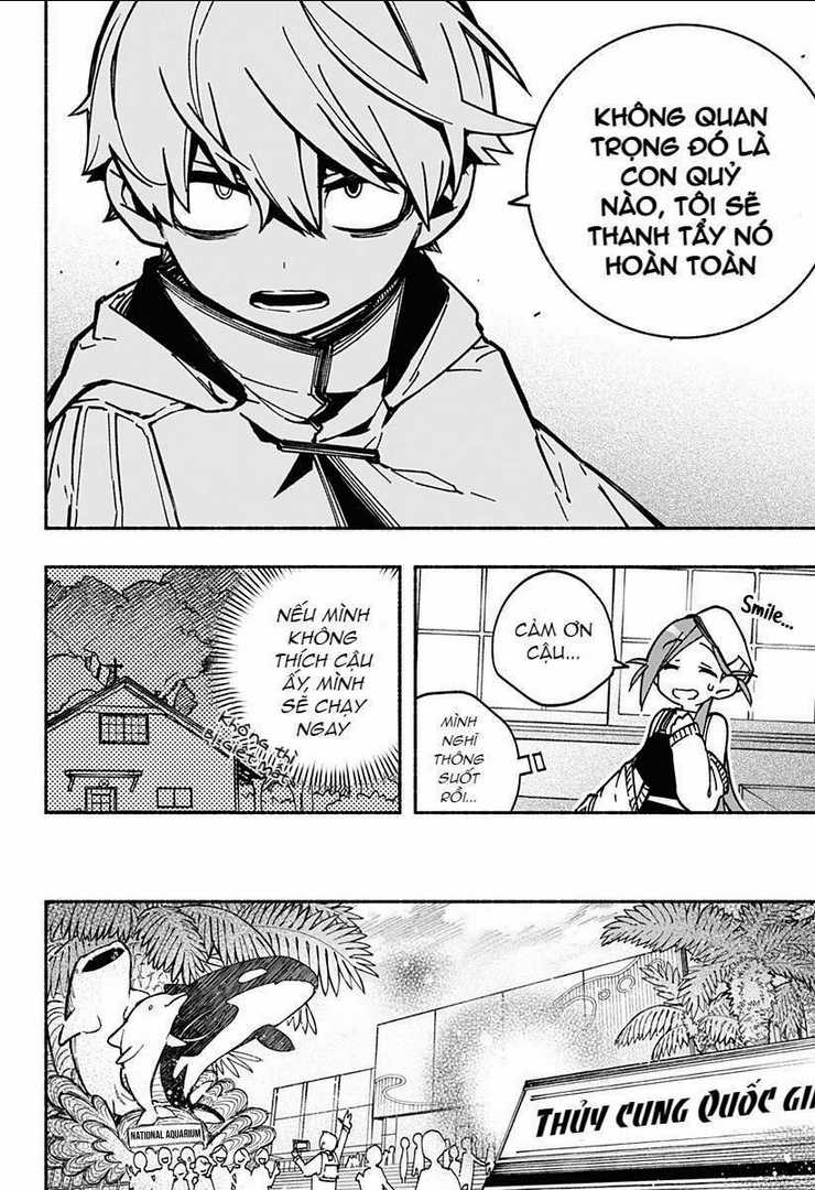 Make The Exorcist Fall In Love - Chapter 3 - Trang 16