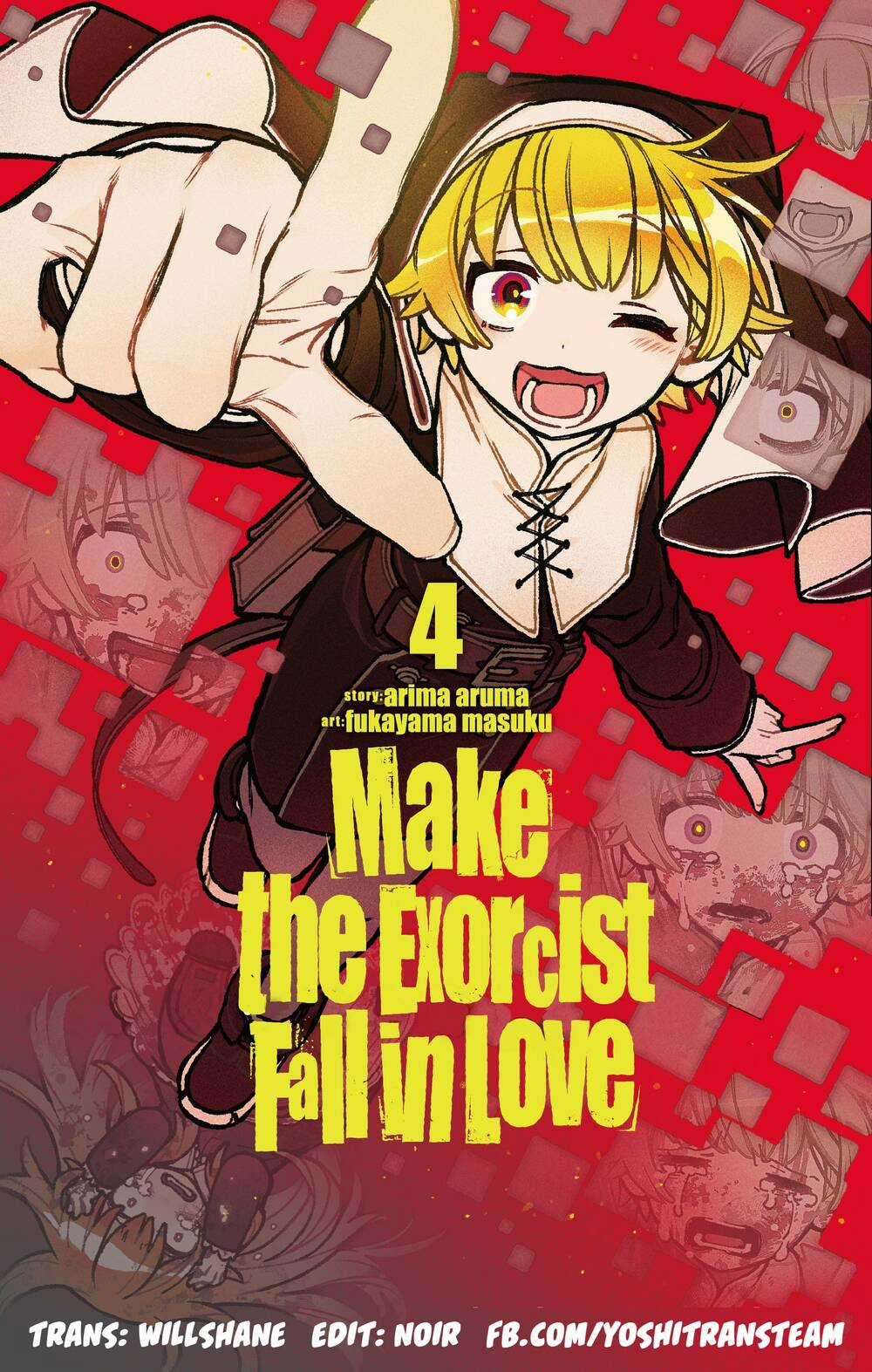 Make The Exorcist Fall In Love - Chapter 30 - Trang 2