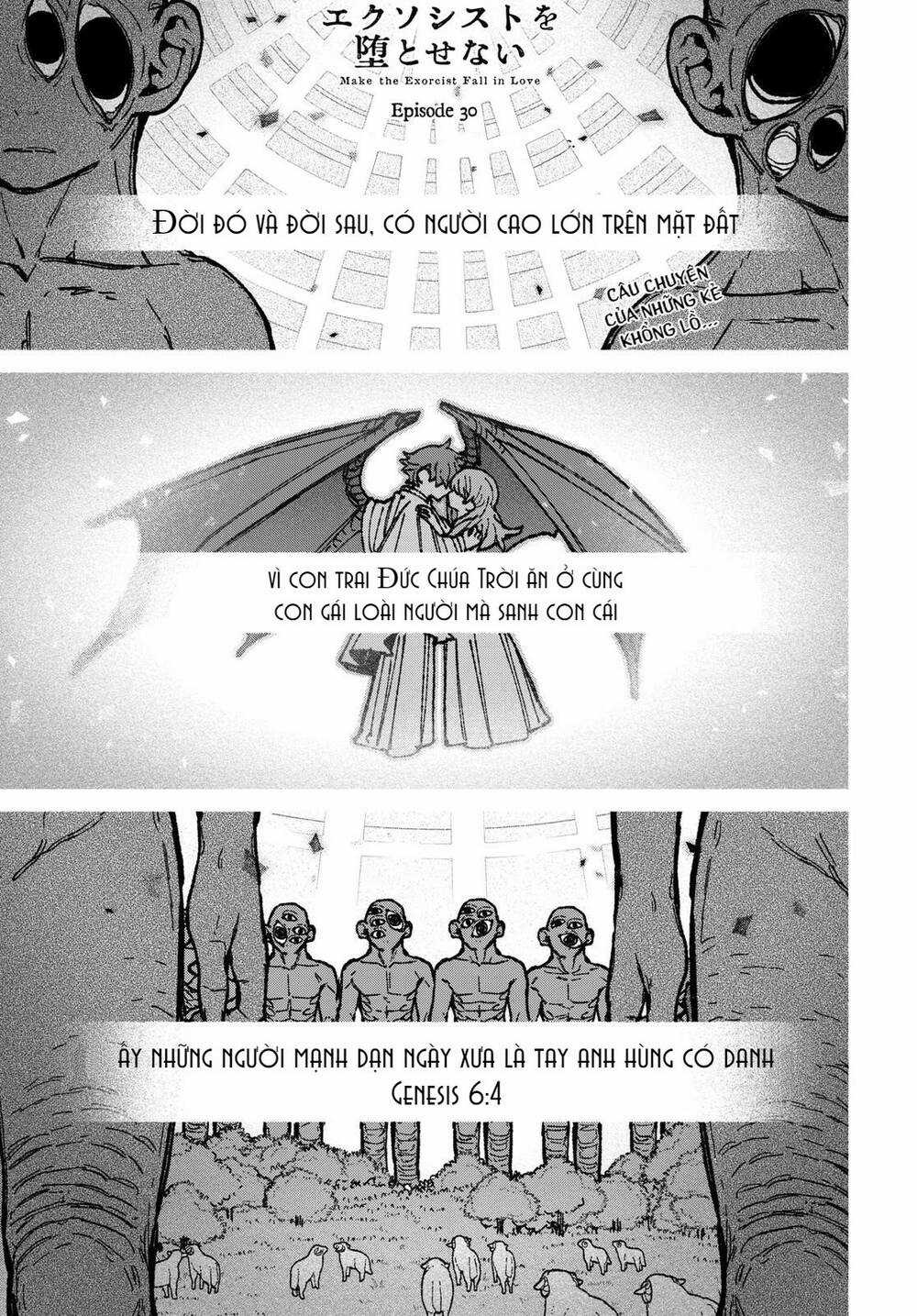 Make The Exorcist Fall In Love - Chapter 30 - Trang 3