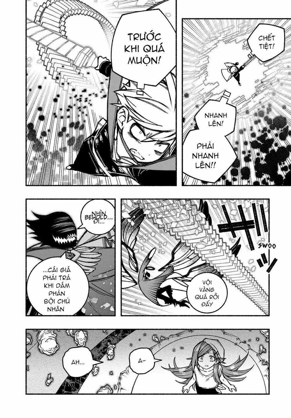 Make The Exorcist Fall In Love - Chapter 30 - Trang 10