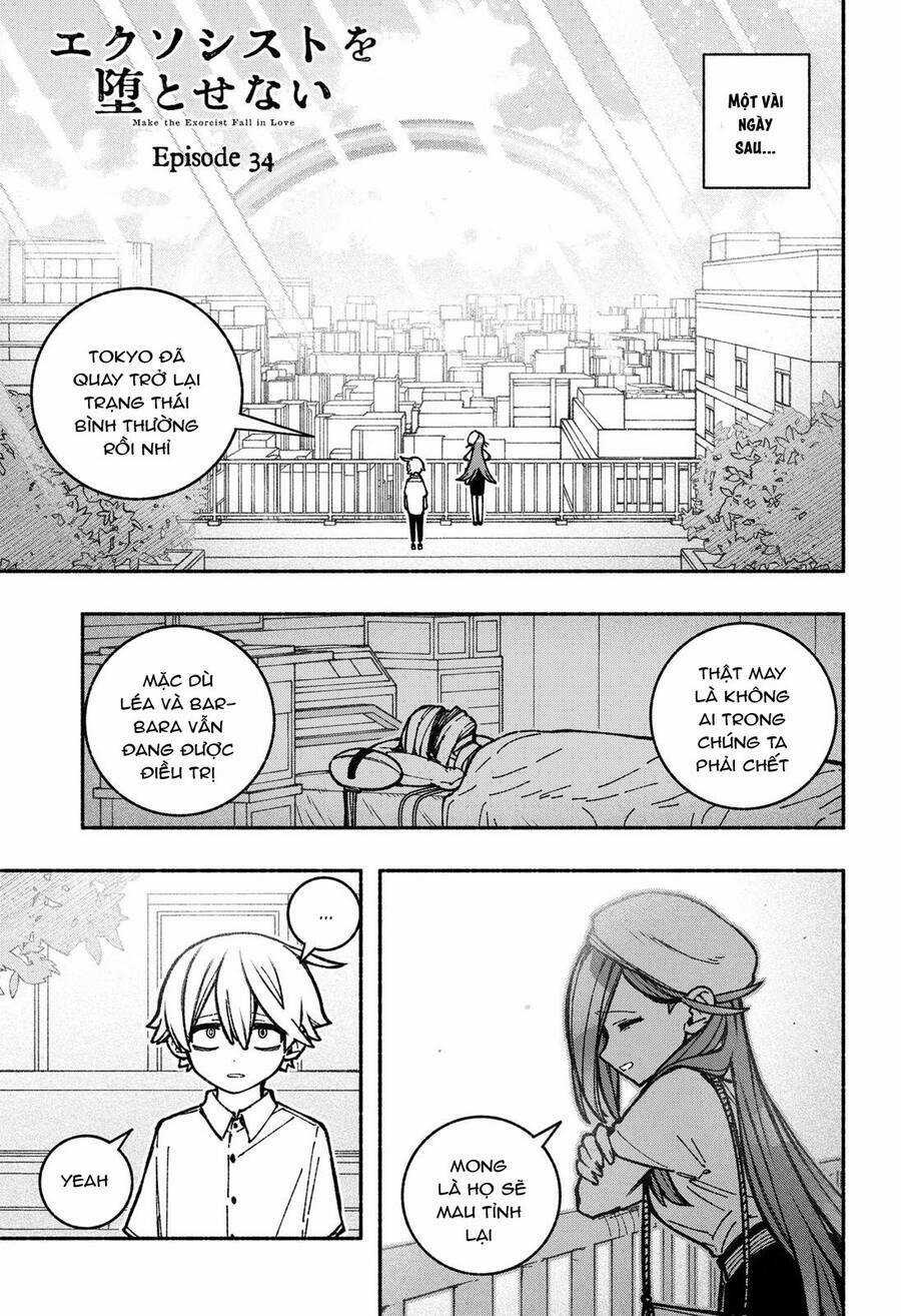 Make The Exorcist Fall In Love - Chapter 34 - Trang 2