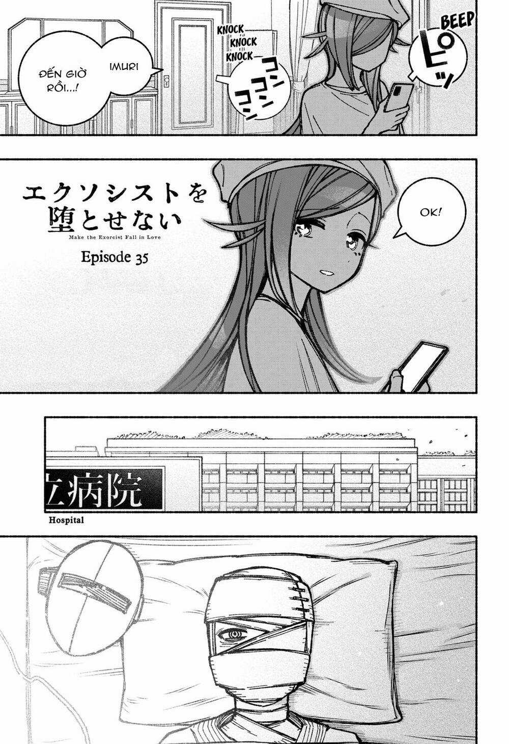Make The Exorcist Fall In Love - Chapter 35 - Trang 2