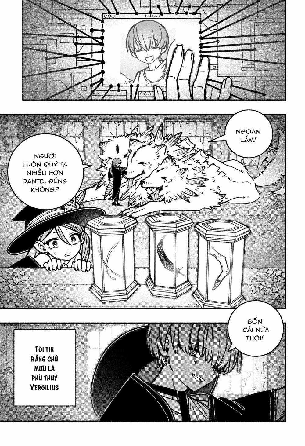 Make The Exorcist Fall In Love - Chapter 35 - Trang 14