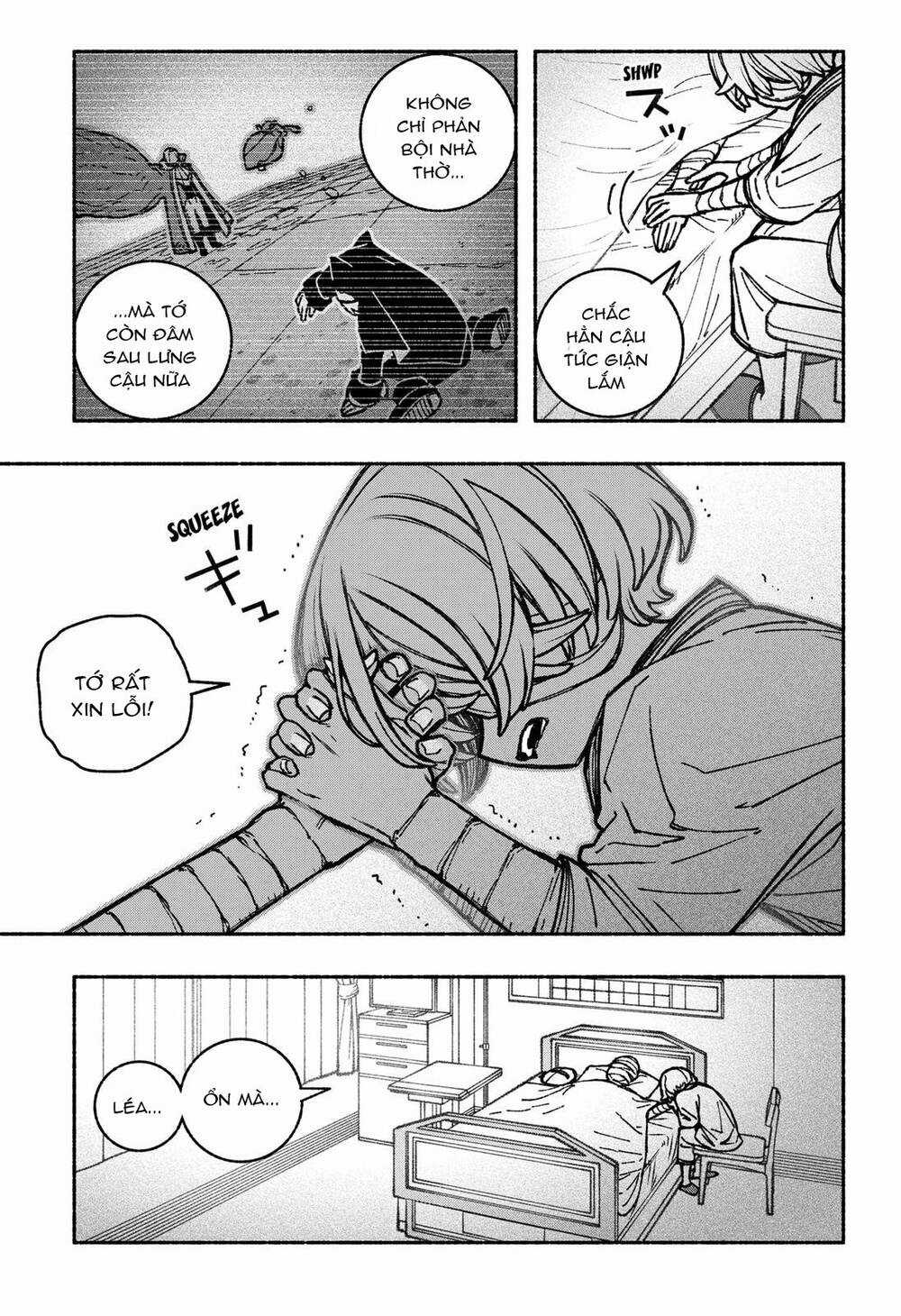 Make The Exorcist Fall In Love - Chapter 35 - Trang 4