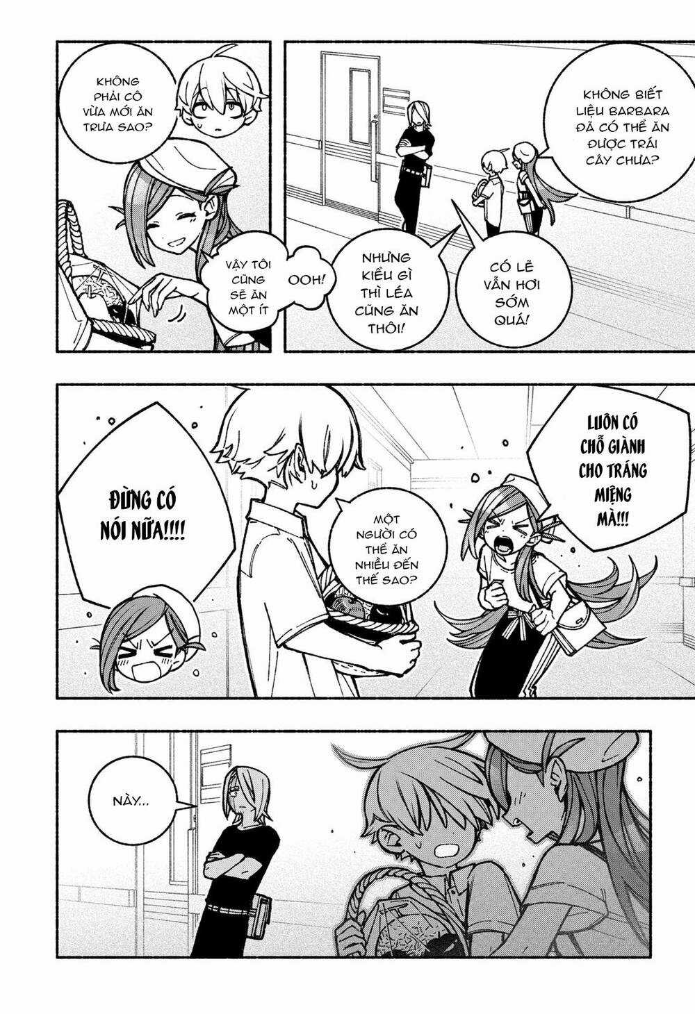 Make The Exorcist Fall In Love - Chapter 35 - Trang 7