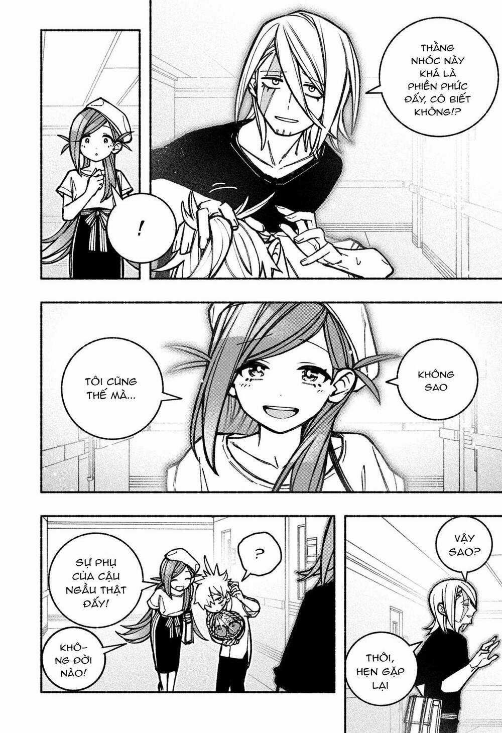 Make The Exorcist Fall In Love - Chapter 35 - Trang 9