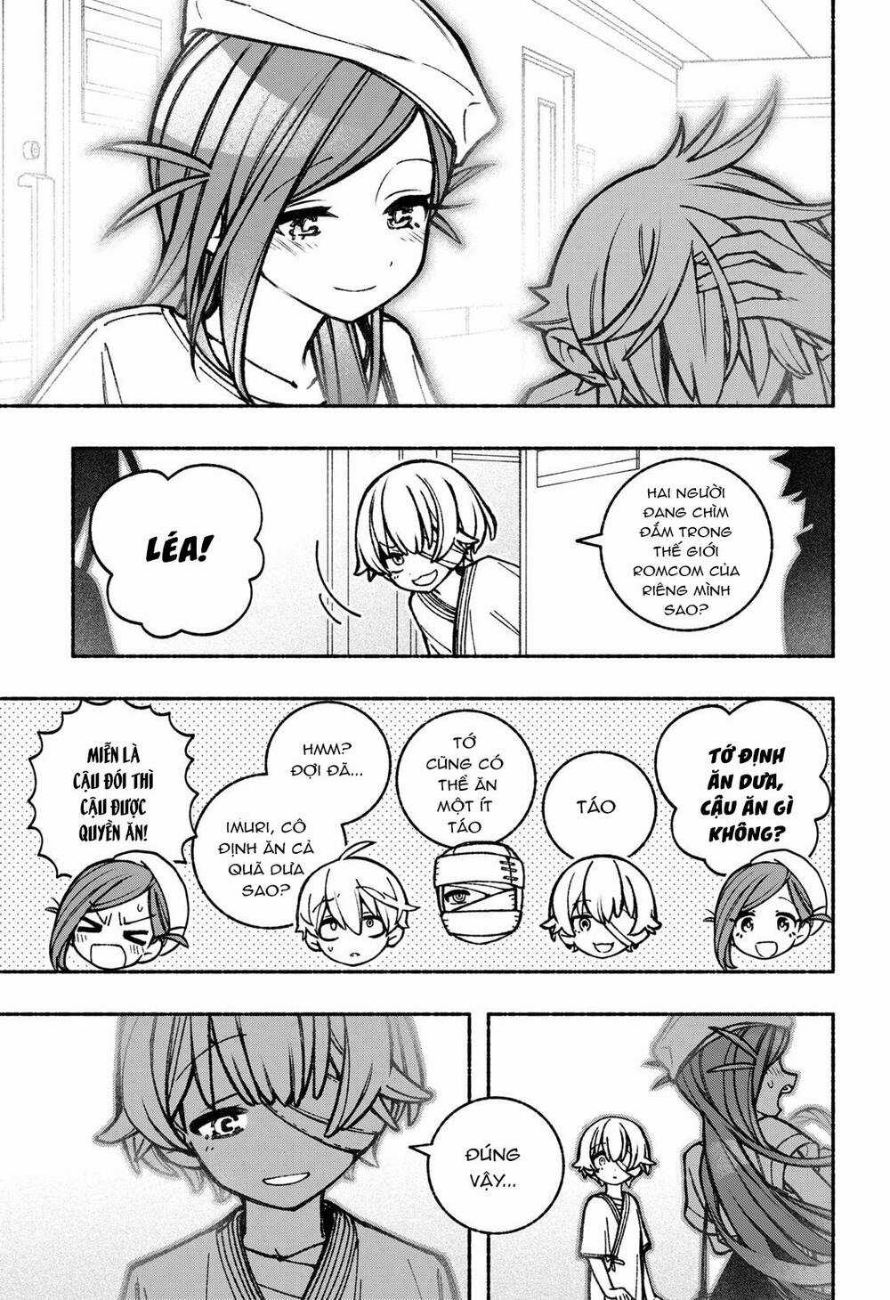 Make The Exorcist Fall In Love - Chapter 35 - Trang 10