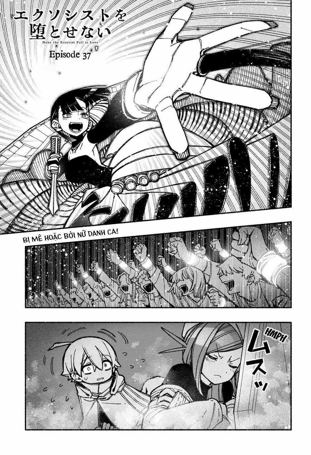 Make The Exorcist Fall In Love - Chapter 37 - Trang 2