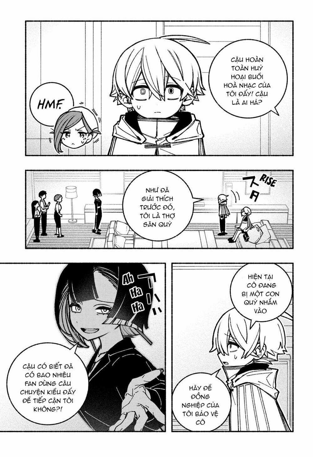 Make The Exorcist Fall In Love - Chapter 37 - Trang 17