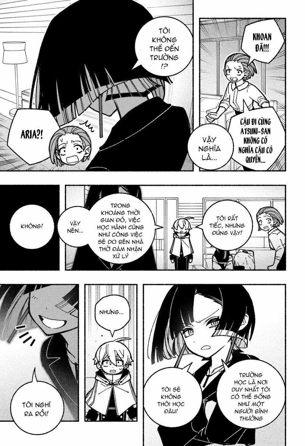 Make The Exorcist Fall In Love - Chapter 37 - Trang 19