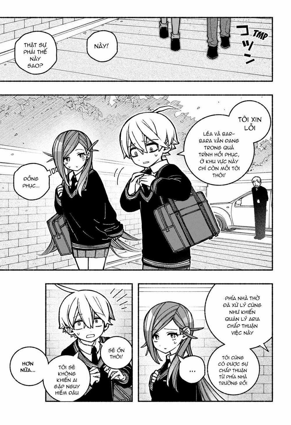 Make The Exorcist Fall In Love - Chapter 37 - Trang 21