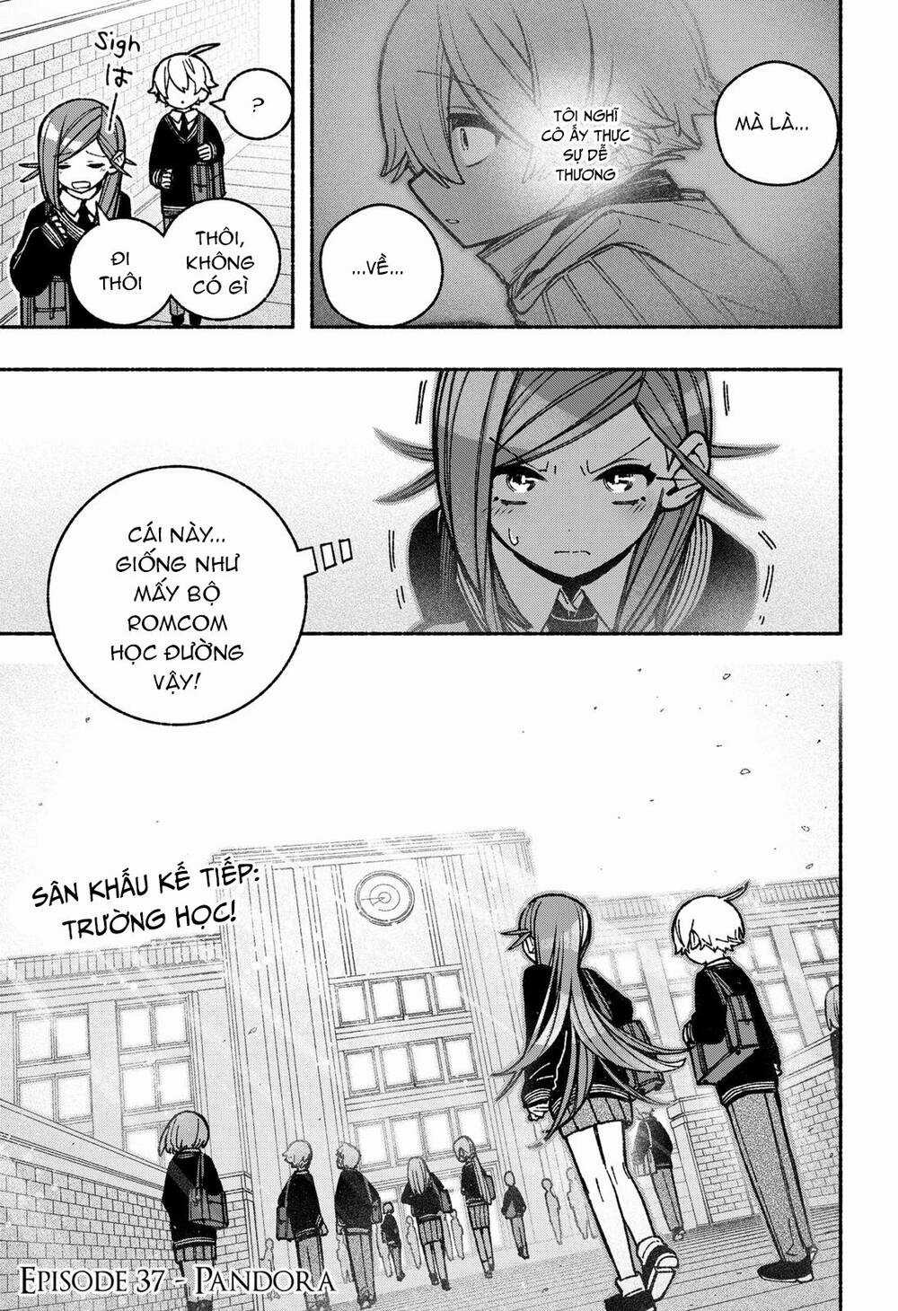 Make The Exorcist Fall In Love - Chapter 37 - Trang 23