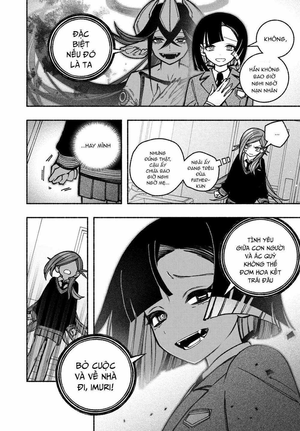 Make The Exorcist Fall In Love - Chapter 38 - Trang 21